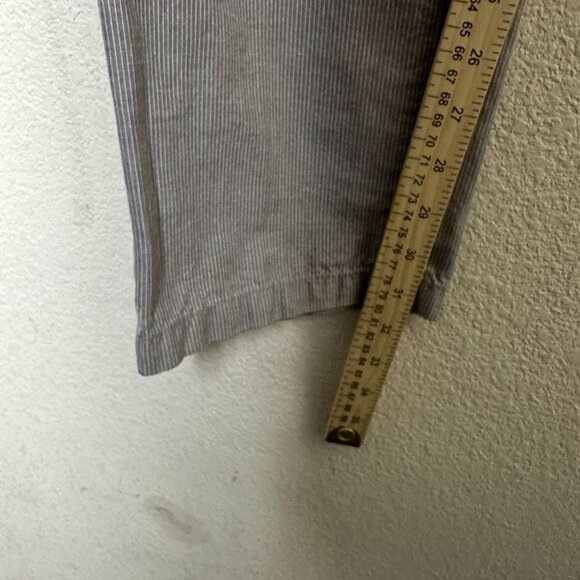 Hugo Boss Orange Grey Slim Straight Chino Pant Men 34x31 Dress Designer Prep - Picture 7 of 13